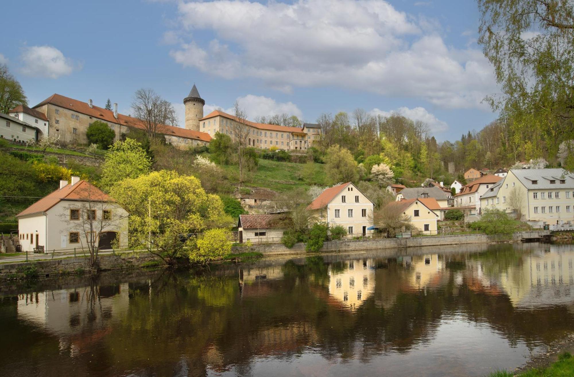 Pension U Farni Skoly Рожмберк-над-Влтавой Экстерьер фото