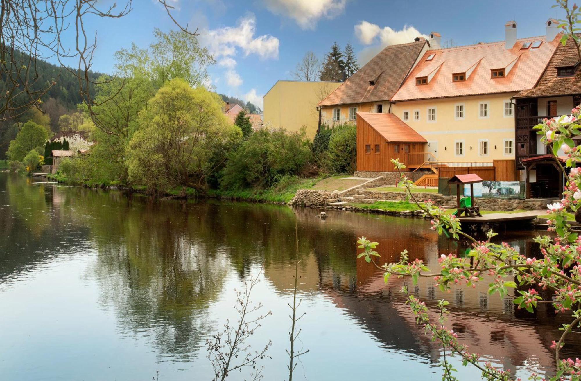 Pension U Farni Skoly Рожмберк-над-Влтавой Экстерьер фото