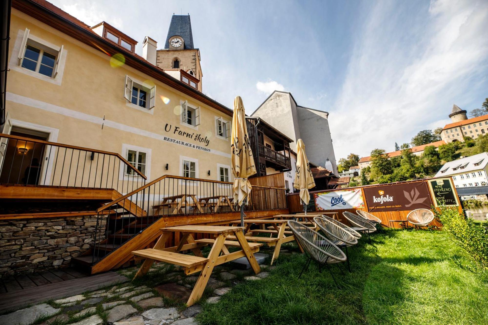 Pension U Farni Skoly Рожмберк-над-Влтавой Экстерьер фото