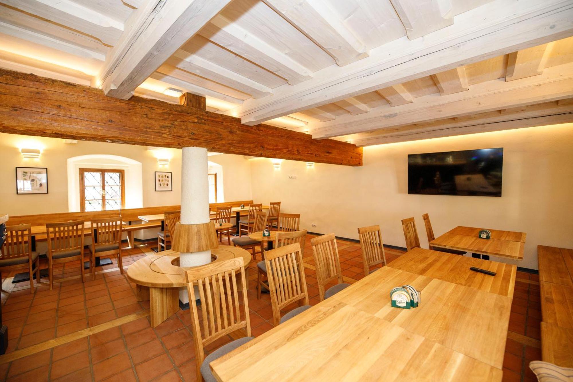 Pension U Farni Skoly Рожмберк-над-Влтавой Экстерьер фото
